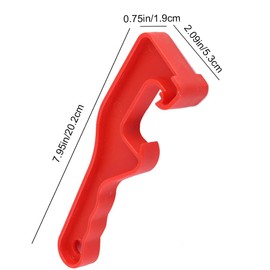 HSBMAIAOSI Bucket Opener Practical Paint Can Opener Non Slip Lid Opener for Home Industrial Use