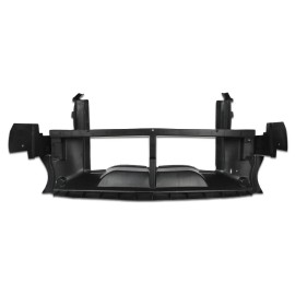 Ajuste para 2015-2023 Dodge Challenger 68170169AF soporte de fascia delantero negro