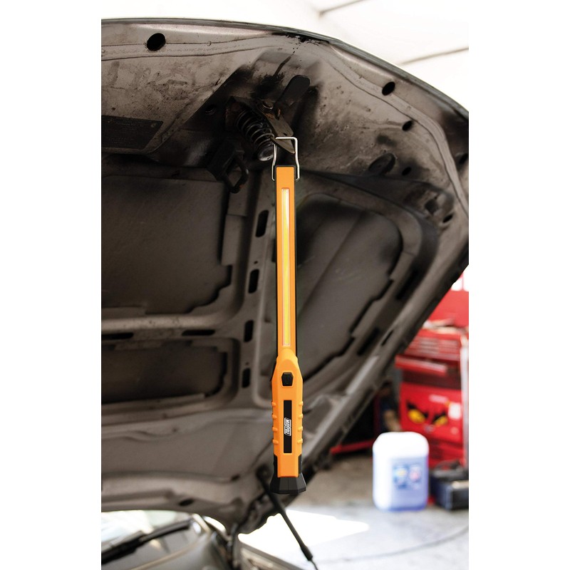 Maypole 300lm Slimline LED Inspection Lamp, 20lm spot light, COB