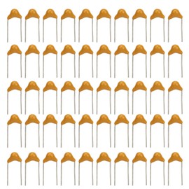 50pcs 100nF 50V Multilayer Monolithic Ceramic Capacitor 5.08mm for RC Brushed Motors 030 050 130 180