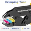 haisstronica Wire Stripper and Crimping Tool,AWG 24-10 Automatic Stripper Tool