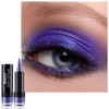 AMY'S DIARY Purple Eye shadow & Eyeliner Stick 2-in-1, Cream