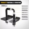 Nilight Trailer Hitch Tightener for 2" Trailer Hitches Anti Rattle