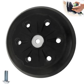Raheem Sanding Pad Backing pad for Metabo SXE 450 631158000 Hook & Loop Backing Pad 6 Inch 150mm 6 Holes Compatible with DeWalt D26410
