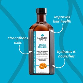Nature Spell Argan Oil for Hair & Skin 150ml