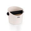 Bincoo Small Coffee Knock Box 4.5 Inch - Espresso Accessories