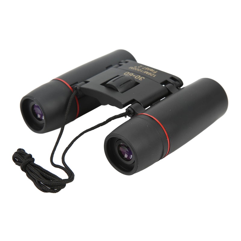 30x60 126m 1000m Mini Compact Binoculars 7.2 Degree Viewing Angle
