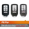 EYANBIS Silicone Key Fob Cover Fit for Honda Civic Accord