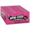 Now and Later Candy, Watermelon Flavor, 0.93 Ounce Bars (Pack