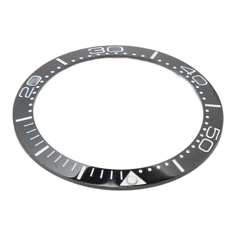 Professional Watch Bezel Insert 38mm Ceramic Watch Bezel Ring Repair