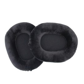 Gatuida 3pcs Velour Ear Pads Cushion Set for - Dj Headphones Comfortable Replacement Earpads Soft Easy Installation Set