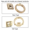 5Pcs Purse Clasp Alloy Material High Hardness Long Service Life