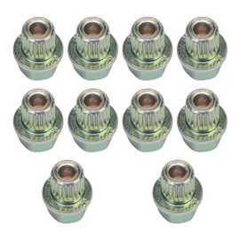 ZEALfix 10PCS Locking Wheel Nut Removal Tool Lug Nut Key Set Anti-Theft Kit Compatible with Mini Early F Type