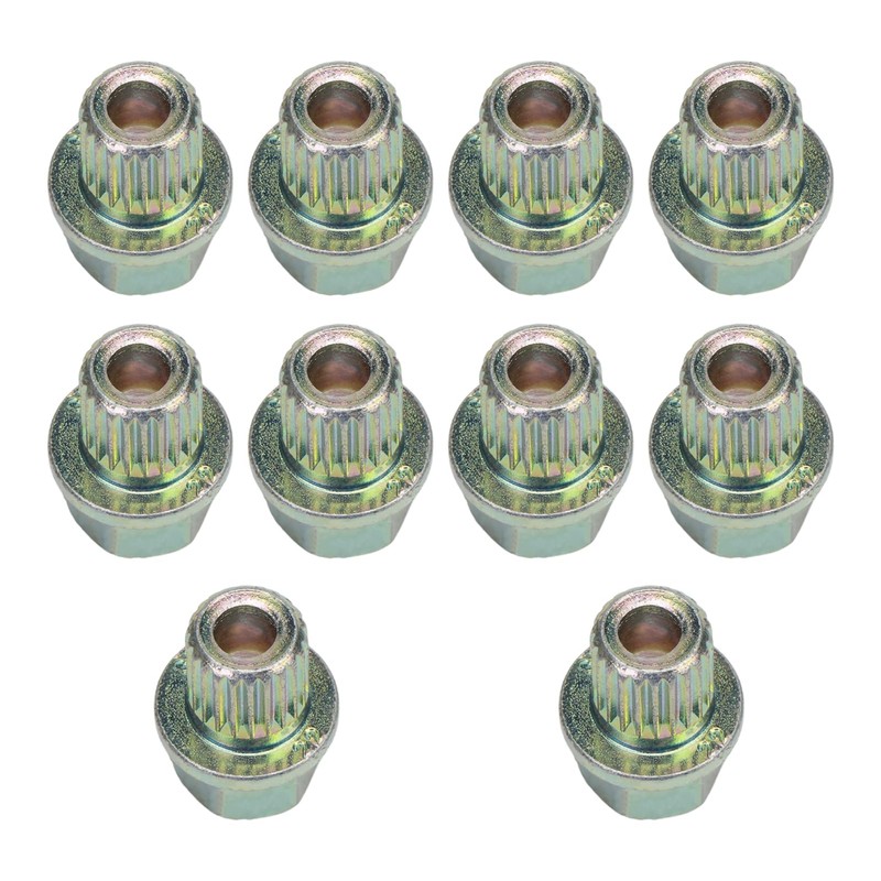 ZEALfix 10PCS Locking Wheel Nut Removal Tool Lug Nut Key