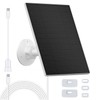 Solar Panel for eufy Camera, 5W Solar Panel for Eufy