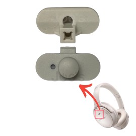 Bose Original OEM Bose QuietComfort QC45 QC 45 QCSE Plastic Switch Power Button Slide - Smoke White