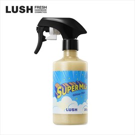 Rush Lush Super Milk 260g - Glitter Mist / 러쉬 수퍼 밀크 260g - 글리터 미스트