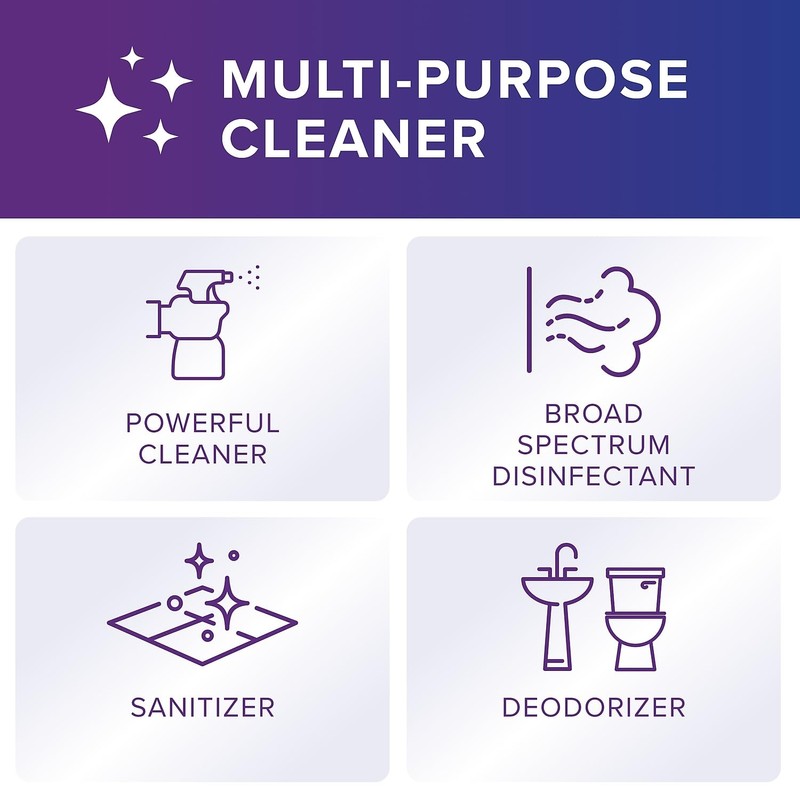 Oxivir Diversey 4277285 Tb Liquid Disinfectant Cleaner, Hospital Grade Accelerated