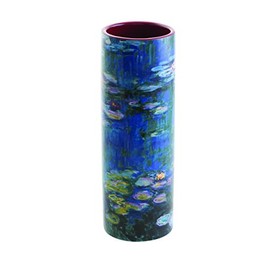 Monet Waterlilies Ceramic Flower Vase 7H VAS05MO Parastone