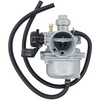 MOTOKU Hand Choke Carburetor Carb for Honda XR70R CRF70F 1997-2012