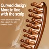 Wooden Loc Comb & Comfortable Massage Comb for Dreads –