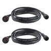 ALITOVE 6.56ft 3 Pin xConnect Extension Cable with 17mm Male