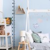 Kids Height Chart Wall Sticker | Measurement Ruler Height Decal,Portable