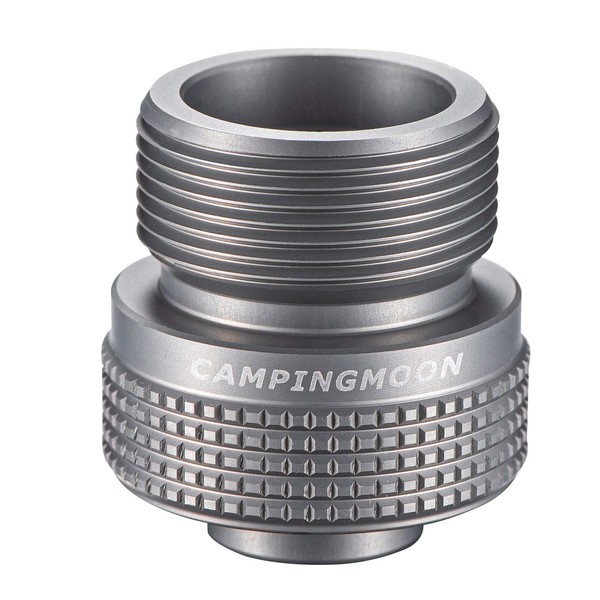 CAMPINGMOON Camping Grill Propane Gas Stove Adapter, Input: EN417 Lindal Valve Canister, Output: Propane Gas Stove Z20