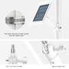 HOLACA Solar Panel Pole Mount - Compatible with Rin-g, Arl-o,