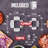 Flipwrap Tortilla Wrap Maker Kit – Create Mess-Free, Restaurant-Quality Wraps