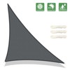 AXT SHADE Sun Shade Sail Waterproof 2.5x2.5x3.5m Triangle UV Block