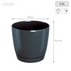 Prosper Plast DUOP180-426U 18 x 16.5 cm Coubi Flowerpot -