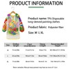 LXOrdora Kids Art Apron Waterproof Smock Long Sleeved Graffiti M