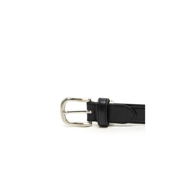 Daks (신세계센텀점)DBBE3E741BK 여성벨트 블랙 슬림 무광버클 가죽 여성벨트(폭 2.5CM) (DB