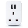 STATUS UK to EU Plug |3 Pin to 2 Pin