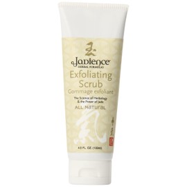 Jadience Exfoliating Apricot Scrub – Removes Blackheads, Pimples, & Acne Scars – Acne Prone Back & Facial Cleanser – 4.5 Oz