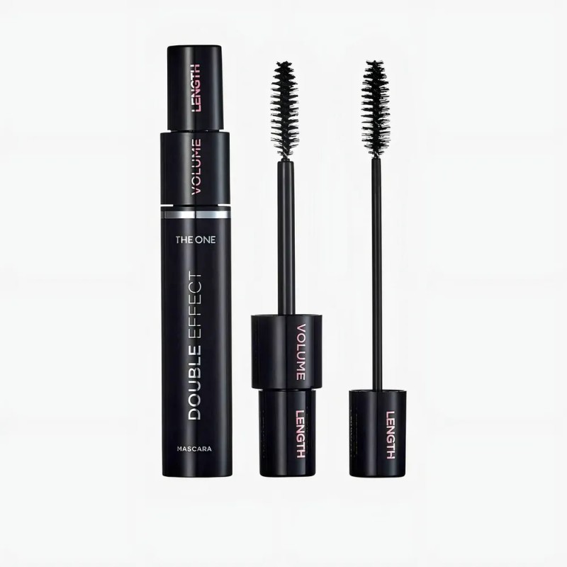 Mascara Para Pestañas Doble Efecto Largo-volumen Oriflame Color Negro