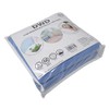 DWD 2 Pack Bed Protector with Tucks (Blue, Single)