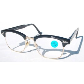 by De'Vons Optics Inc. Est. Since 1983 Vintage 90's Soho Combo Reading Glasses +1.75 (Black)