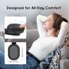 EKSA H5 Bluetooth Headset, Wireless Headphones with AI-Powered Environmental Noise