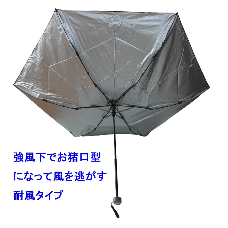 Puma PBP67MN60 Rain or Sun Use, Silver C Back, Mini