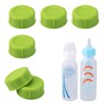 BOXOB 6pcs Narrow Baby Bottle Caps for Dr. Brown's &