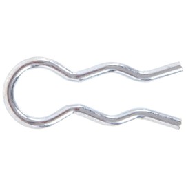 The Hillman Group 3678 3/16-Inch External Hair Pin Clip Zinc Plated, 25-Pack