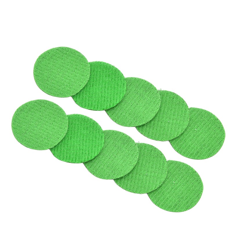 200Pcs Sanding Disc 1in Sandpaper Sand Paper Wet Dry Dual