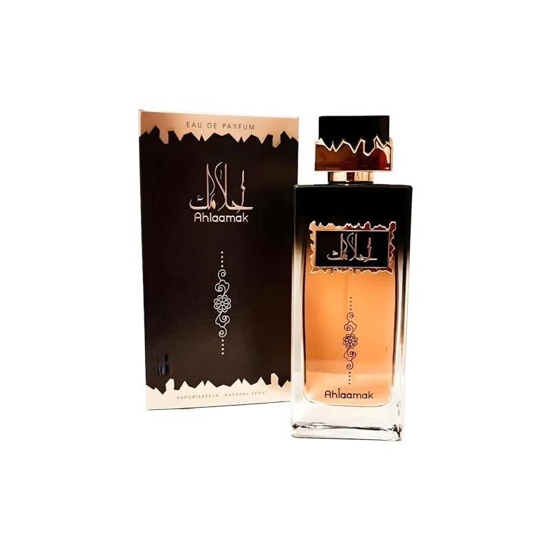 Ard Al Zaafaran. Ahlaamak Eau de Parfum Spray for Unisex,