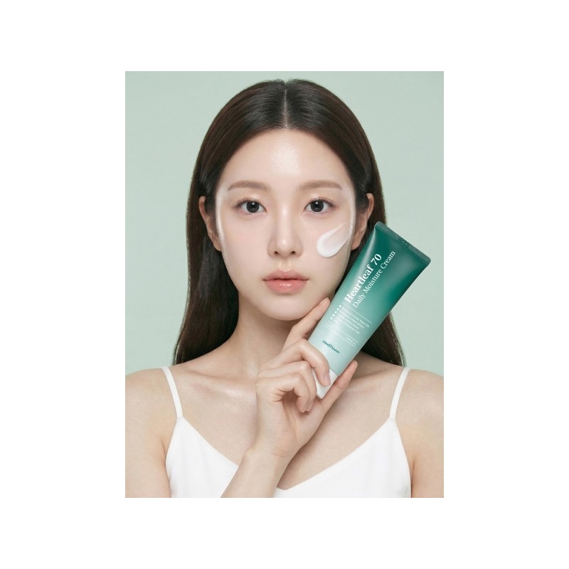Daily 70 Houttuynia Cordata Moisturizing Cream 120ml 1+1/Inner Dryness/Skin Barrier