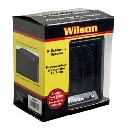 Wilson 305600BLK Black 5" CB Extension Speaker Crystal Clear Sound Brand New