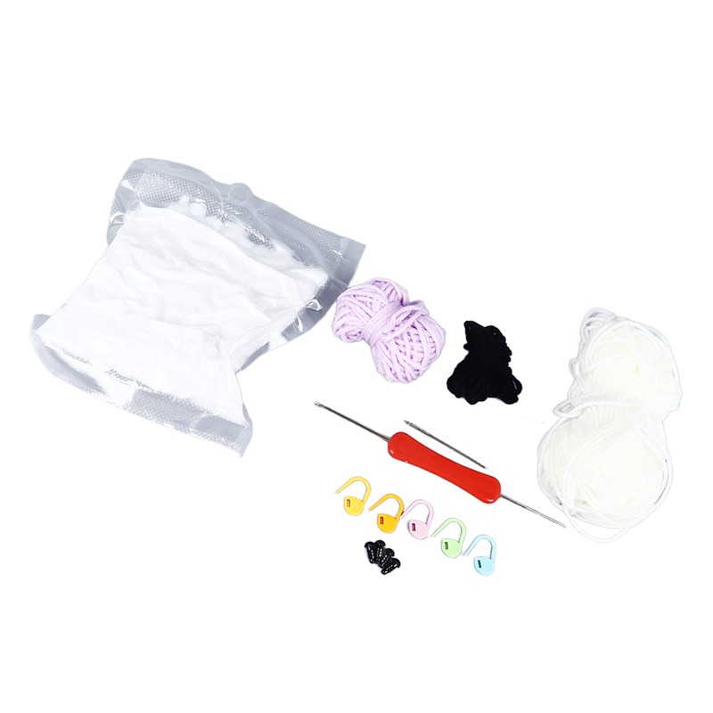 Beginner Crochet Kit DIY Innovative Fun Educational Crochet Animal Kit