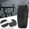 2Pcs Cycling PU Leather EVA Handlebar Belt Road Bike AntiSlip