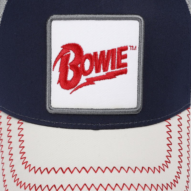 Amplified Trucker Baseball Cap with Adjustable Snapback Closure, Breathable, David